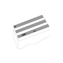 Juwel Flap Set For Lido 200 Iv Aquarium Tank Hood