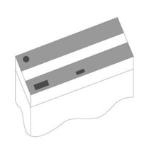 Juwel Flap Set For Rio 240 Aquarium Tank Hood