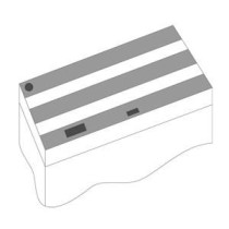 Juwel Flap Set For Rio 300 Aquarium Tank Hood