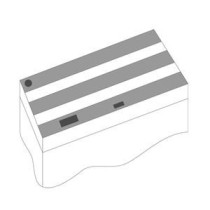 Juwel Flap Set For Rio 400 Aquarium Tank Hood