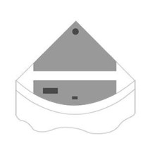 Juwel Flap Set For Trigon 190 Aquarium Tank Hood