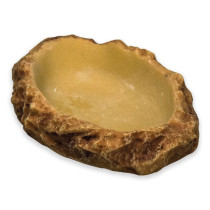 Hobby Flat Drinking Bowl, Medium, 11 x 8 x 2 Cm