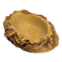Hobby Flat Drinking Bowl, Small, 8 x 6 x 1.5 Cm