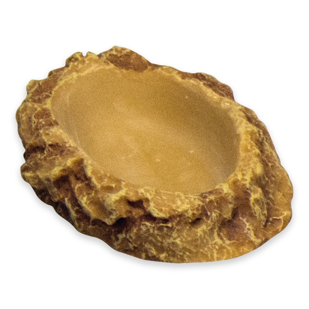 Hobby Flat Drinking Bowl, Small, 8 x 6 x 1.5 Cm