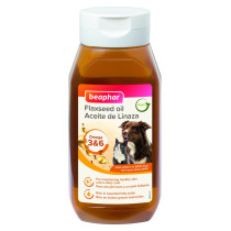 Beaphar Flaxseed Oil For Cat And Dog, 430 Ml