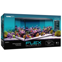 Fluval Sea Flex Saltwater Aquarium Kit 123L, Black