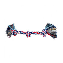 Ferplast PA 6522 Twisted Cotton With Central Knots, Dog Toy, 2.5 X 43 Cm