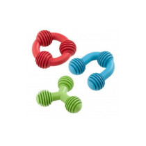 Ferplast PA 6560 Dental Dog Toy, 8 X 8 X 3Cm