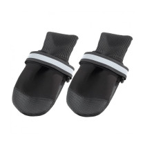Ferplast Protective Dog Shoes Small, Black, 6 X 7 X 8Cm