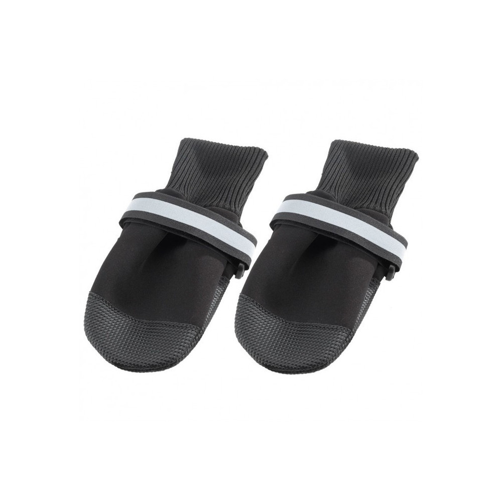 Ferplast Protective Dog Shoes Small, Black, 6 X 7 X 8Cm