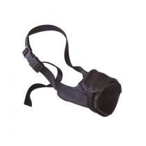 Ferplast Safe Adjustable Dog Muzzle Boxer, XS, Black