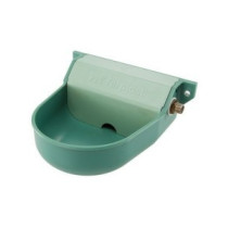 Ferplast Sprig Dog Fountain Water Dispenser, Green