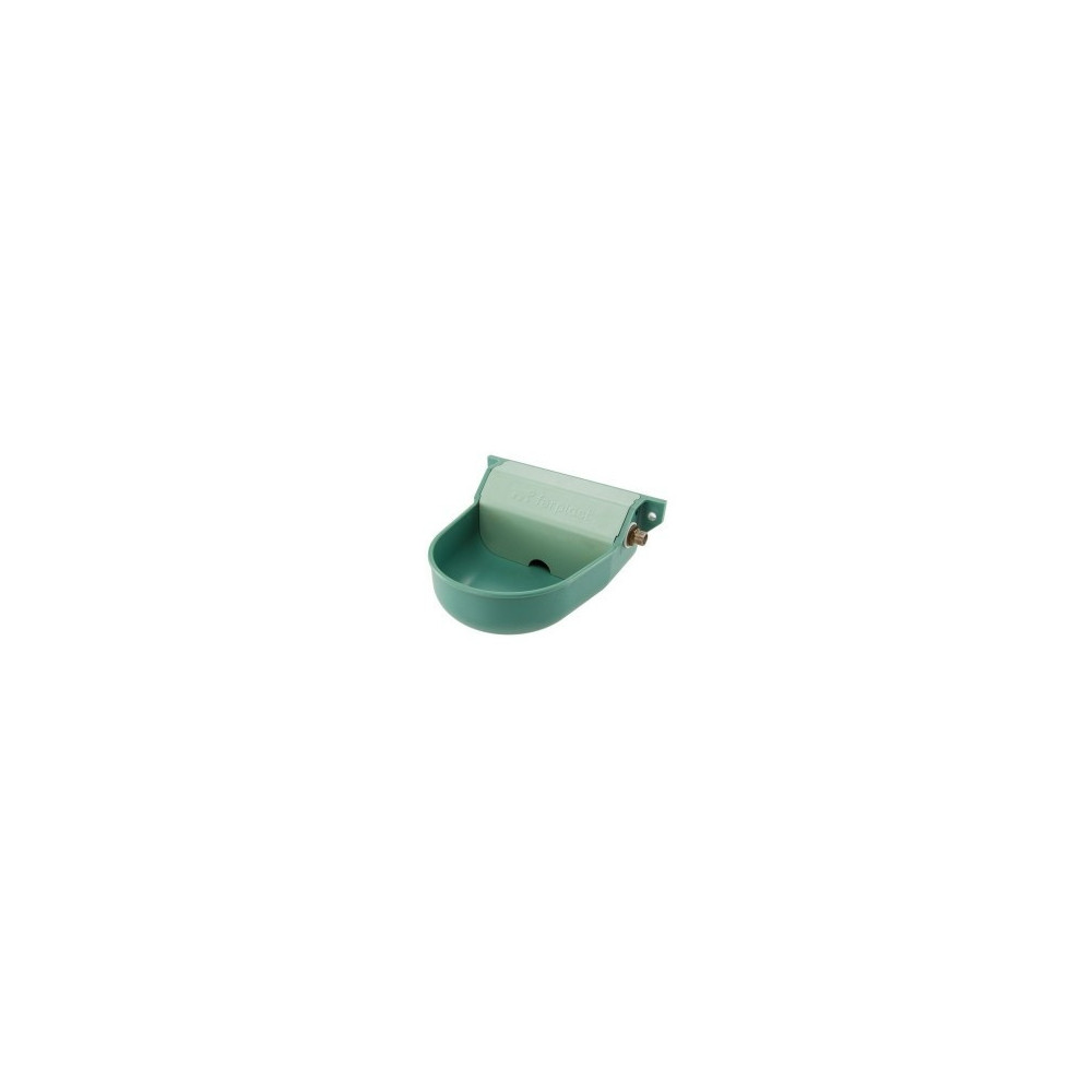 Ferplast Sprig Dog Fountain Water Dispenser, Green