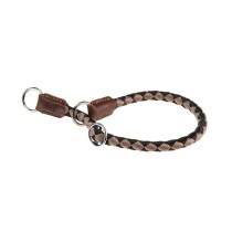 Ferplast Twist Collar, Made Of Colourful Braided Nylon Rope, Cs 12/35, Brown