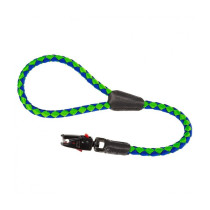 Ferplast Twist Matic Lead Gm 12/60, Sturdy Twisted Nylon Rope Leash, Blue