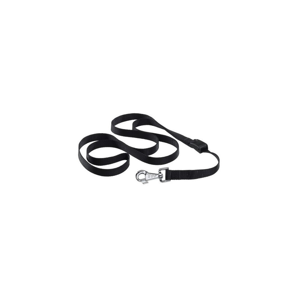 Ferplast Variant G Lead, 15Mm X L 110-190Cm, Black