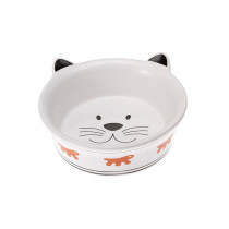 Ferplast Venere Ceramic Cat Bowl, Small