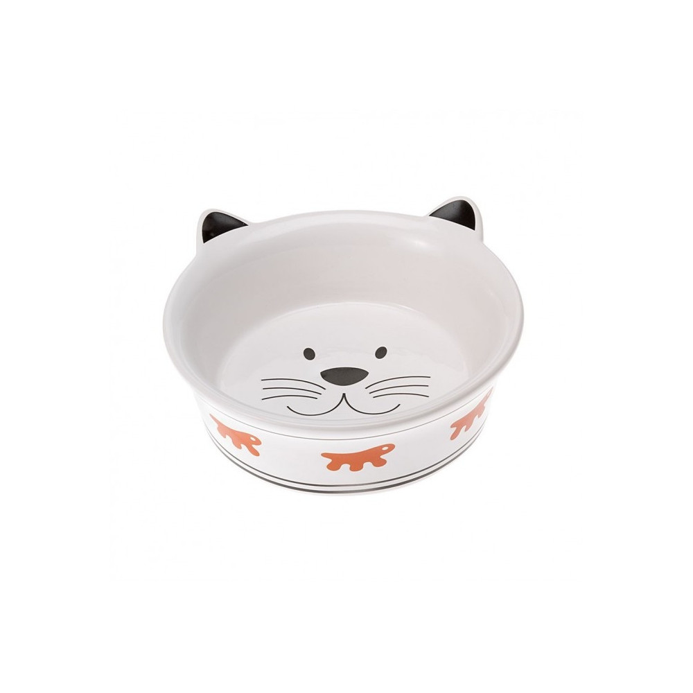 Ferplast Venere Ceramic Cat Bowl, Small