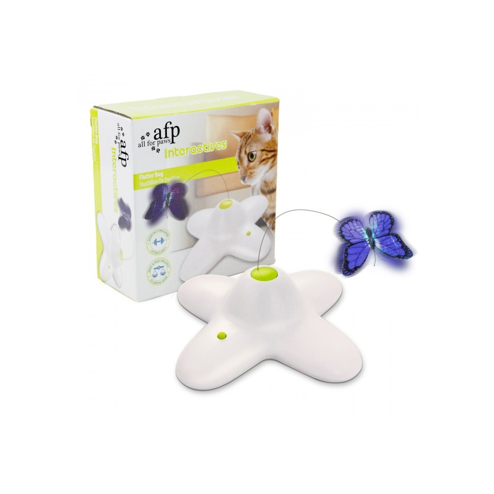 All For Paws Interactives Flutter Bug Toy For Cats