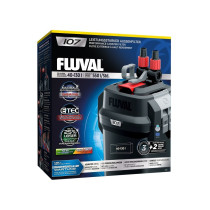 Fluval 107 Canister External Filter For Aquarium, 130 Litre, Black
