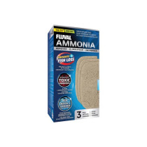 Fluval 107, 207 Filter Ammonia Remover Pad For Aquarium