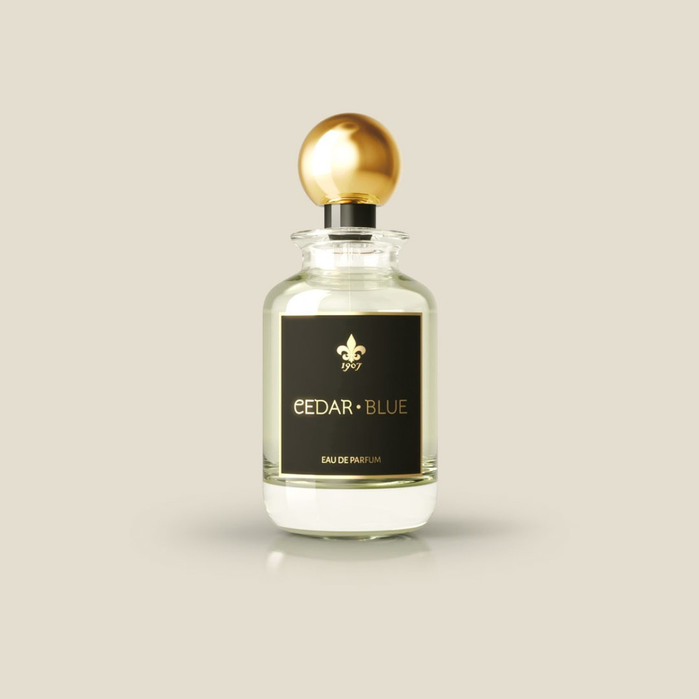 1907 Cedar Blue Eau De Parfum, Long-Lasting, 100 ML