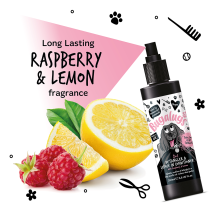 Bugalugs 2 in 1 Raspberry And Lemon Detangler And Leave in Conditioner, 200ml
