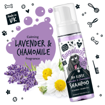 Bugalugs Lavender And Chamomile No Rinse Dog Shampoo, 200ml