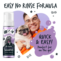 Bugalugs Lavender And Chamomile No Rinse Dog Shampoo, 200ml