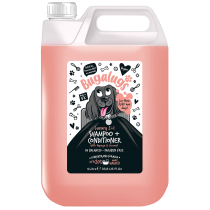 Bugalugs Luxury 2 in 1 Papaya And Coconut Dog Shampoo And Conditioner, 5 Liter