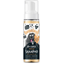 Bugalugs Oatmeal Coconut And Lime No Rinse Dog Shampoo, 200ml