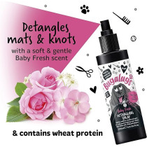 Bugalugs Baby Fresh Detangling Spray For Dog, 200ml