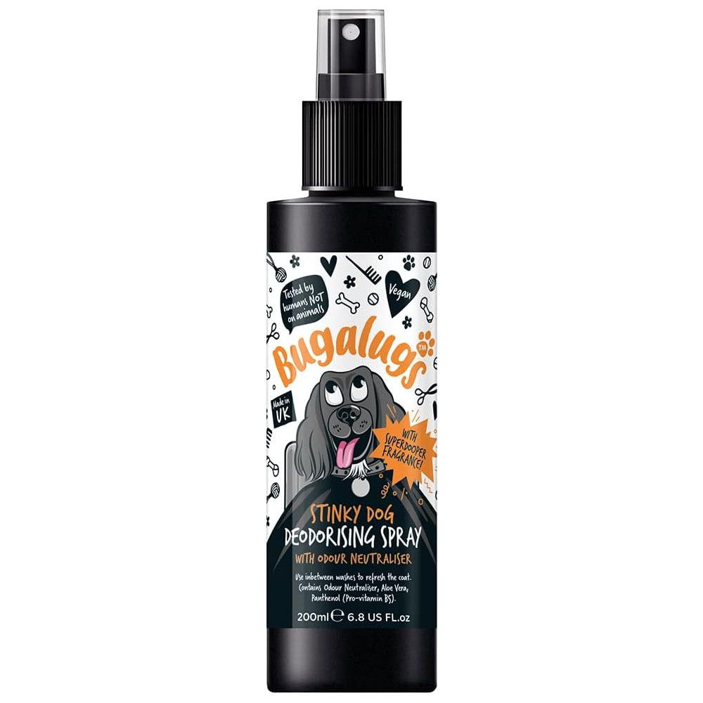 Bugalugs Stinky Dog Deodorising Spray, 200ml