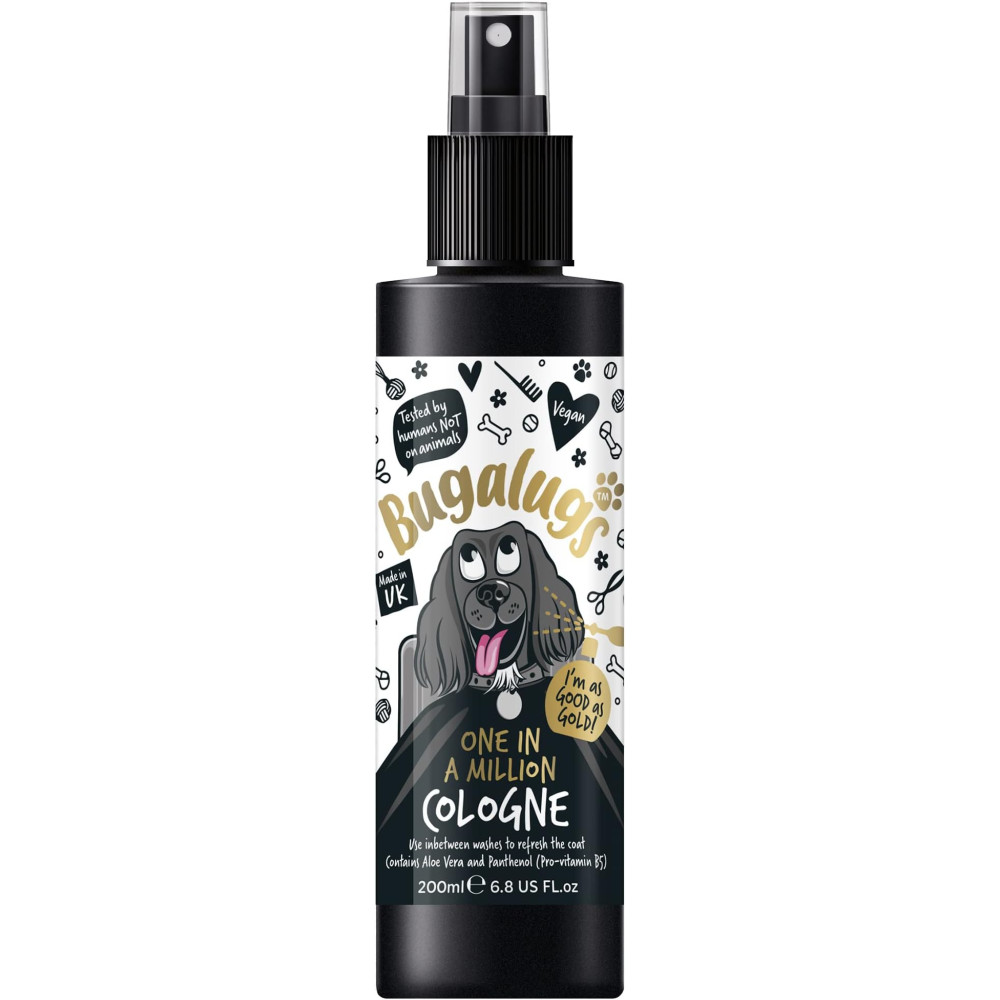 Bugalugs One in a Million Cologne For Dog, 200ml