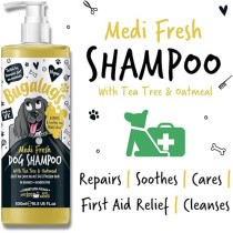 Bugalugs Medi Fresh Dog Shampoo Moisturizing, 500ml