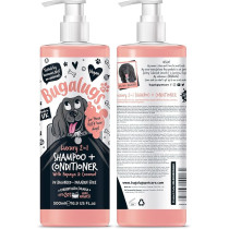 Bugalugs Luxury 2 in 1 Papaya And Coconut Dog Shampoo And Conditioner, 500ml