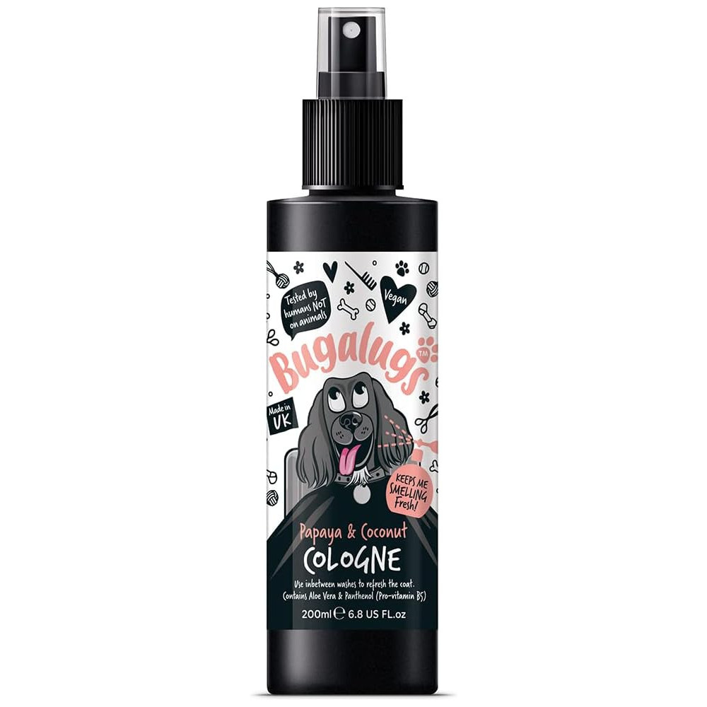 Bugalugs Papaya And Coconut Cologne For Dog, 200ml