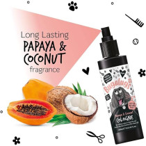 Bugalugs Papaya And Coconut Cologne For Dog, 200ml