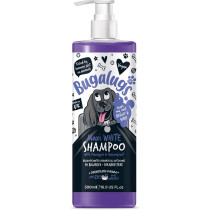 Bugalugs Maxi White Dog Shampoo, Moisturizing, 500ml