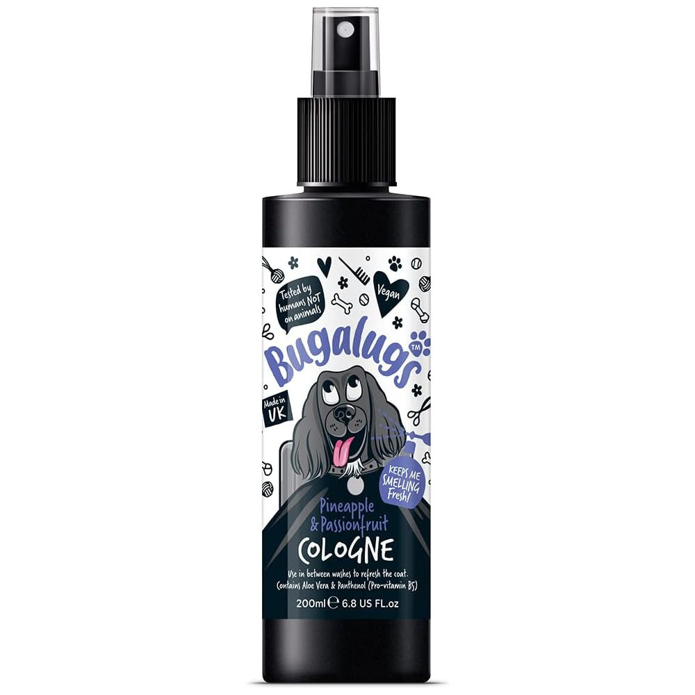 Bugalugs Pineapple And Passionfruit Cologne For Dog, 200ml