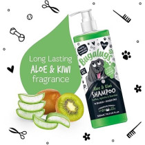 Bugalugs Aloe And Kiwi Soothing Dog Shampoo, 500ml