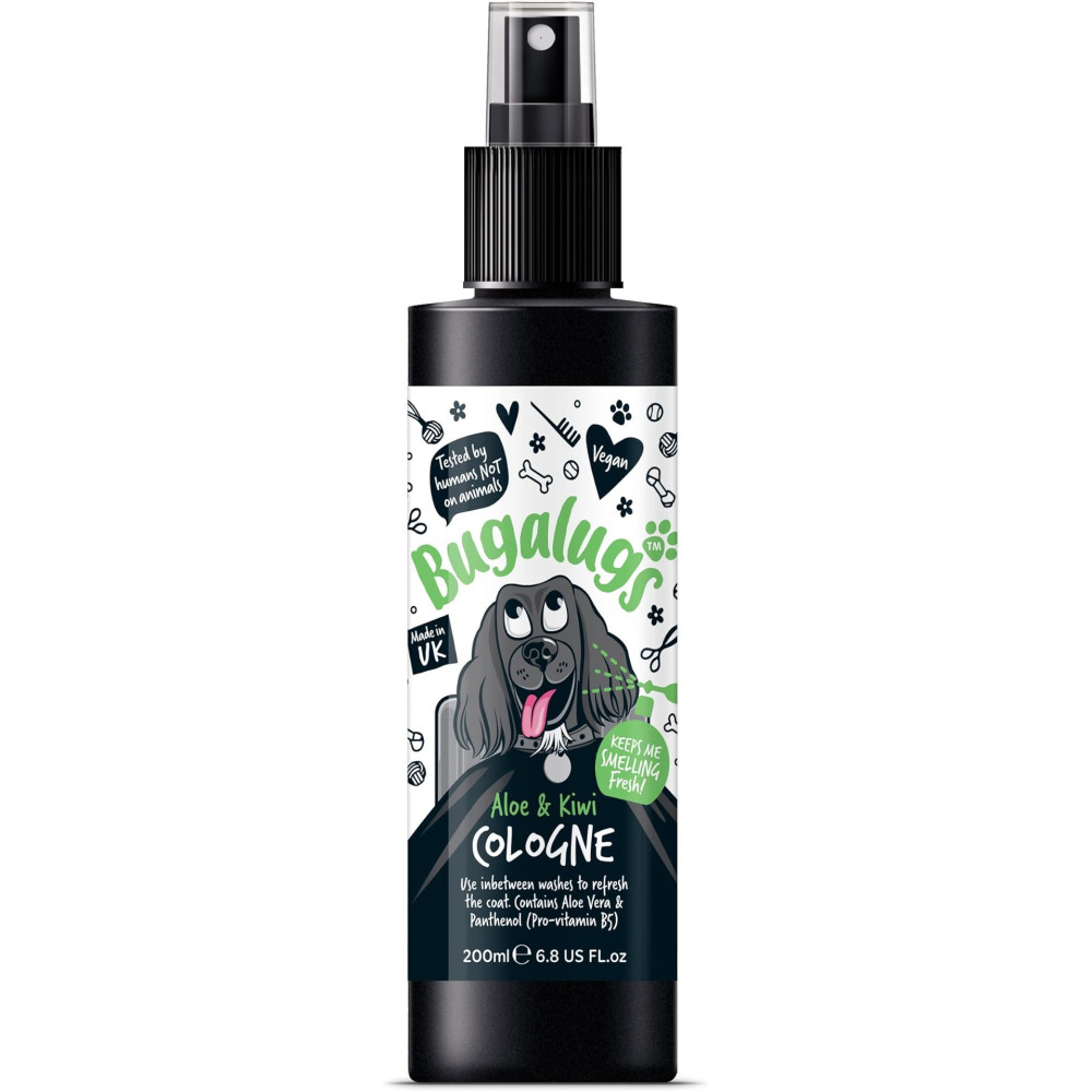 Bugalugs Aloe And Kiwi Cologne For Dog, 200ml