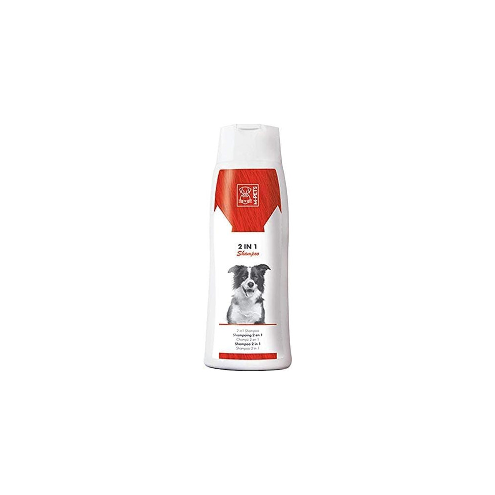 M-Pets 2 in 1 Shampoo And Conditioner For Dog, 250ml