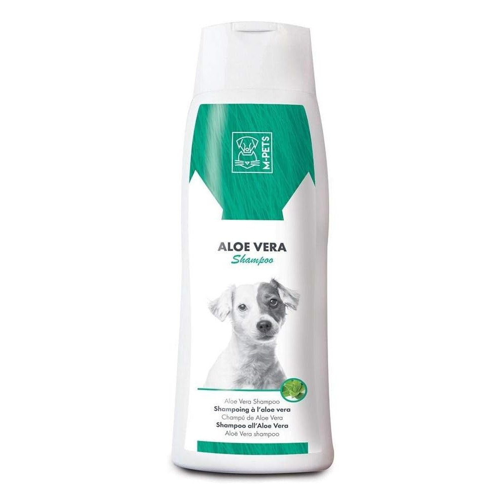 M-Pets Aloe Vera Shampoo For Dog, Moisturizing, 250ml