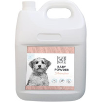 M-Pets Baby Powder Shampoo For Dog, Moisturizing, 5 Liter