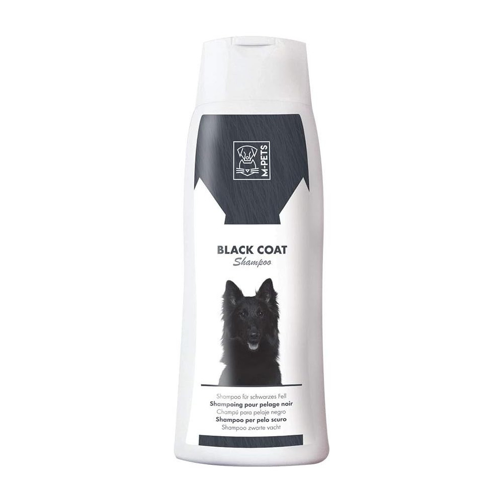 M-Pets Black Coat Shampoo For Dog, Moisturizing, 250ml