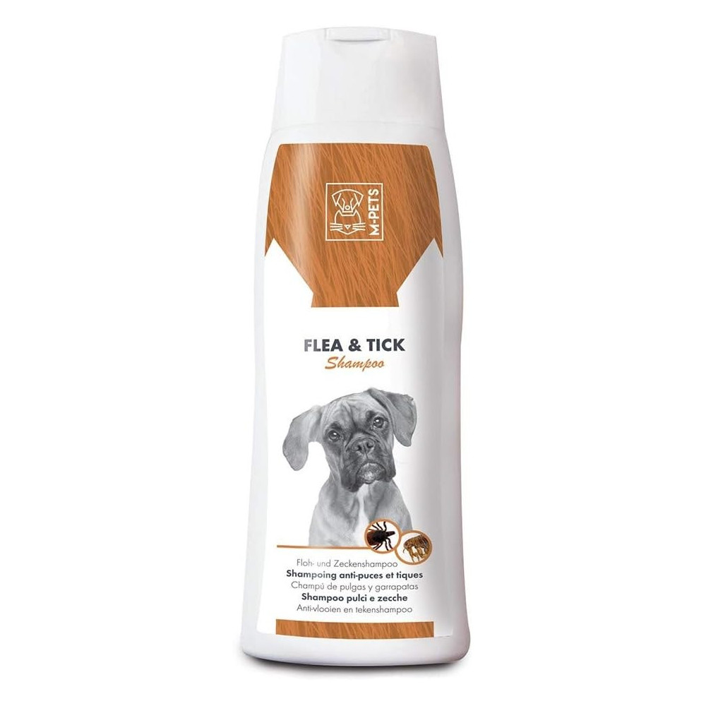 M-Pets Flea And Tick Shampoo For Dog, 250ml