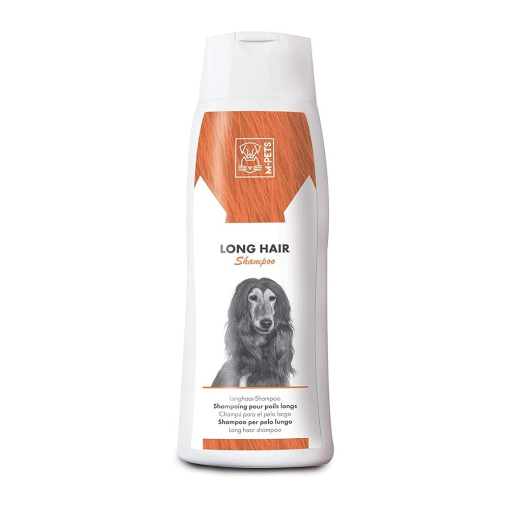 M-Pets Long Hair Shampoo For Dog, 250ml