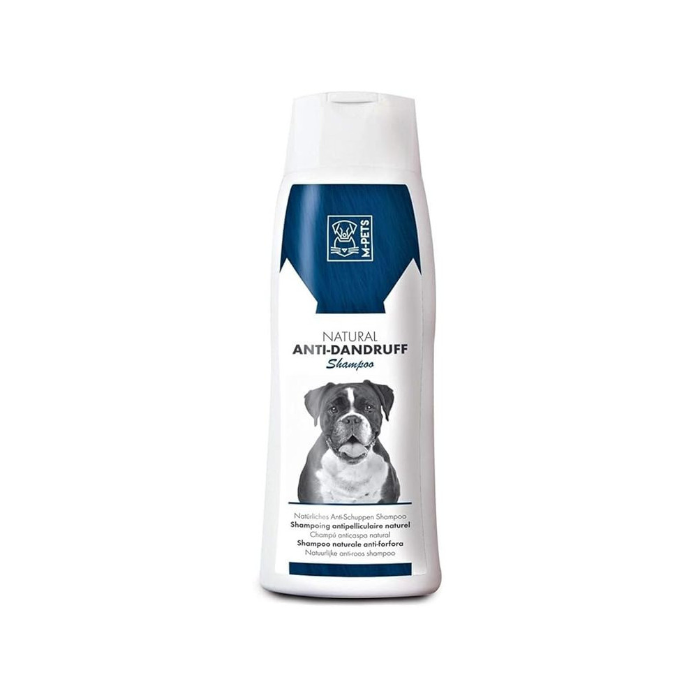 M-Pets Natural Anti-Dandruff Shampoo For Dog, 250ml