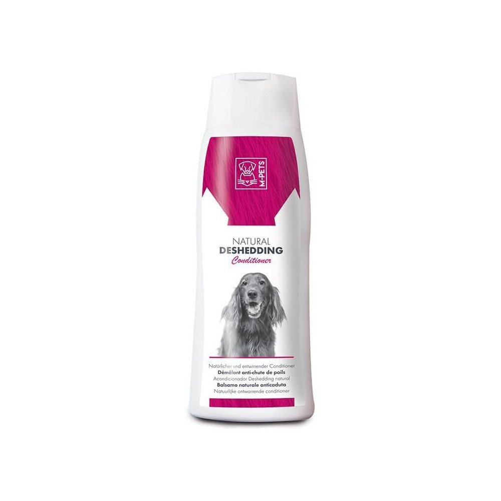 M-Pets Natural Deshedding Conditioner For Dog, 250ml